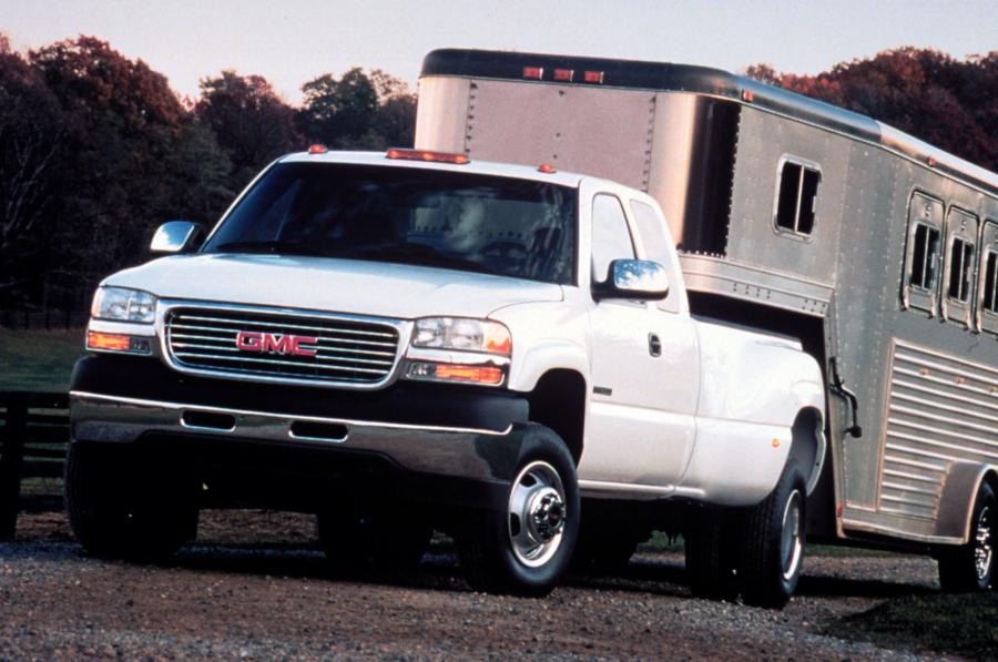  GMC Sierra HD 2001 года  (фото 11 из 33)